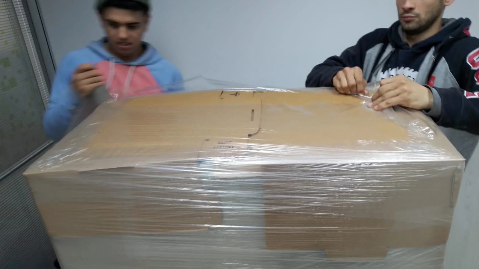 Embalaje profesional de muebles por Mudanzas Independencia